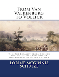 From Van Valkenburg to Vollick: V. 3 Storm Follick and his Follick and Vollick Descendants to 3 Generations